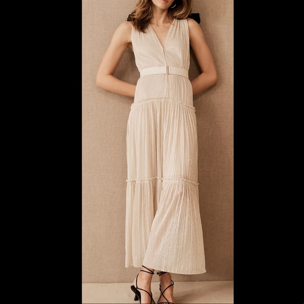Sabina Musayev Ray Dress with detachable belt (size Small)